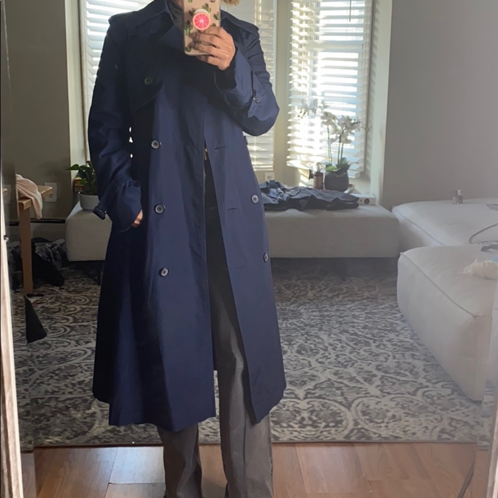 LONG TRENCH JACKET